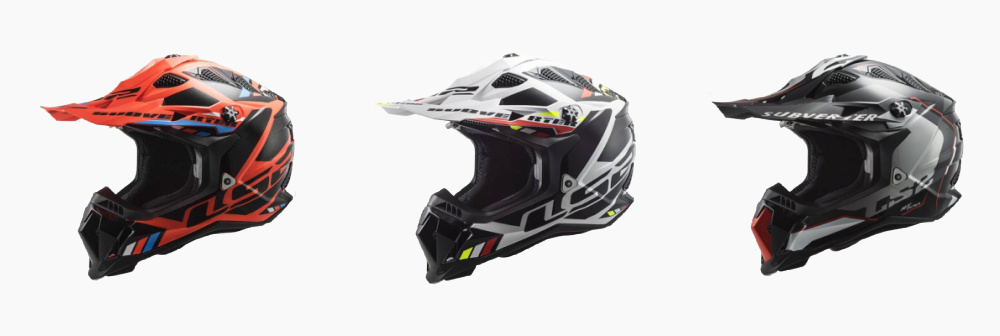 Casco LS2 Subverter Evo MX700